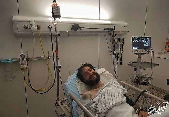 مرد بدون روده 